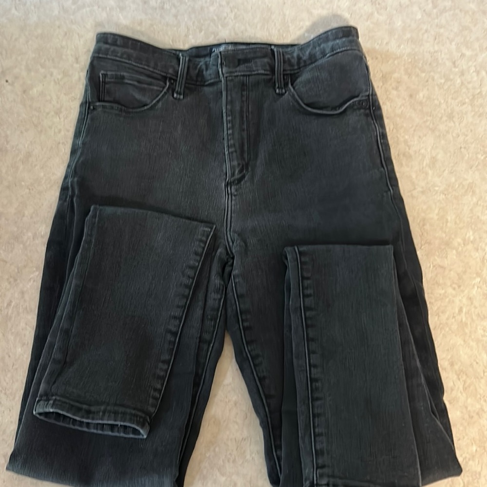 Abercrombie and Fitch Simone High Rise Super Skinny jeans